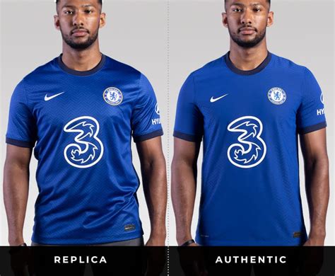 genuine jersey vs replica jersey